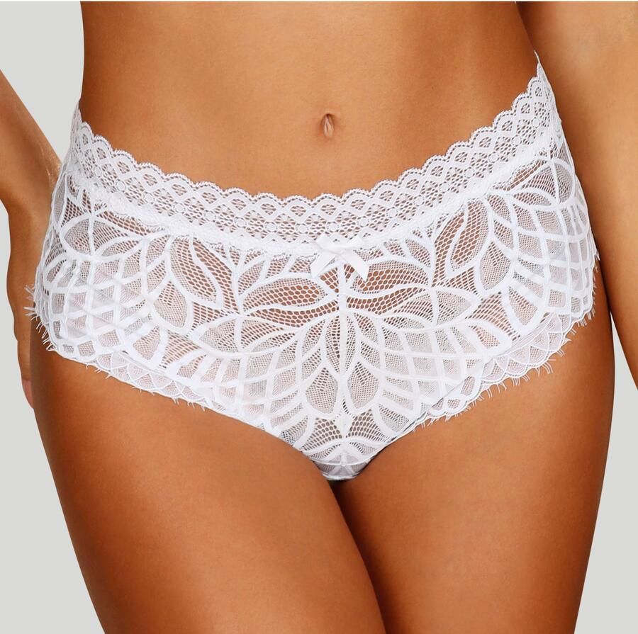 Lascana Slip Cara van subtiel transparante kant gedeeltelijk van gerecycled materiaal - Foto 4