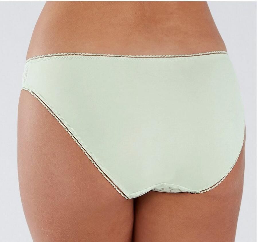 Lascana Slip Chiara met grafisch netmotief