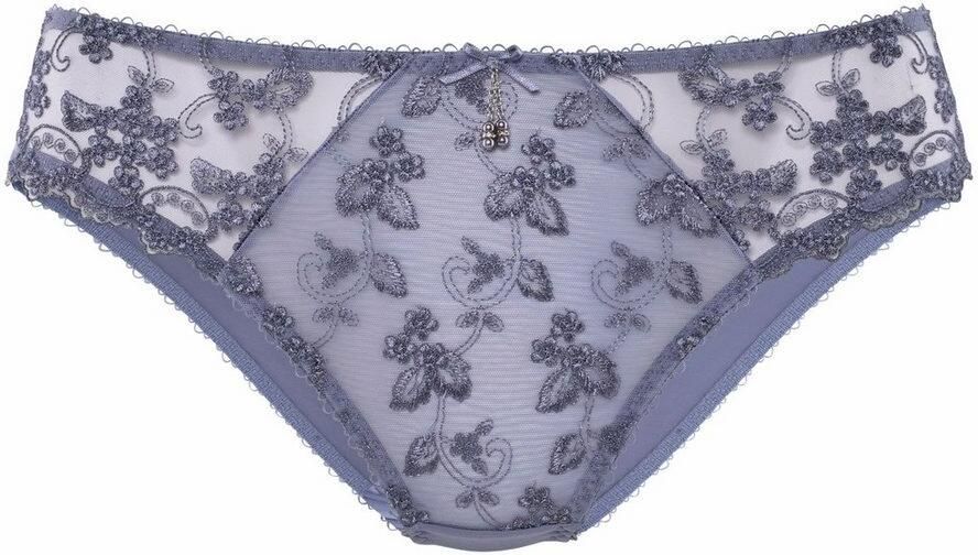 Lascana Slip Dessous met mooie bloemetjesborduurkant - Foto 5
