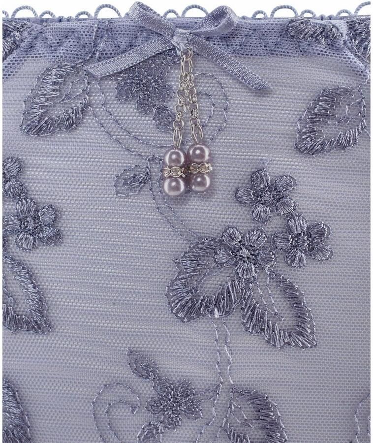 Lascana Slip Dessous met mooie bloemetjesborduurkant