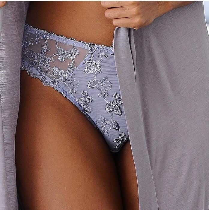 Lascana Slip Dessous met mooie bloemetjesborduurkant - Foto 4