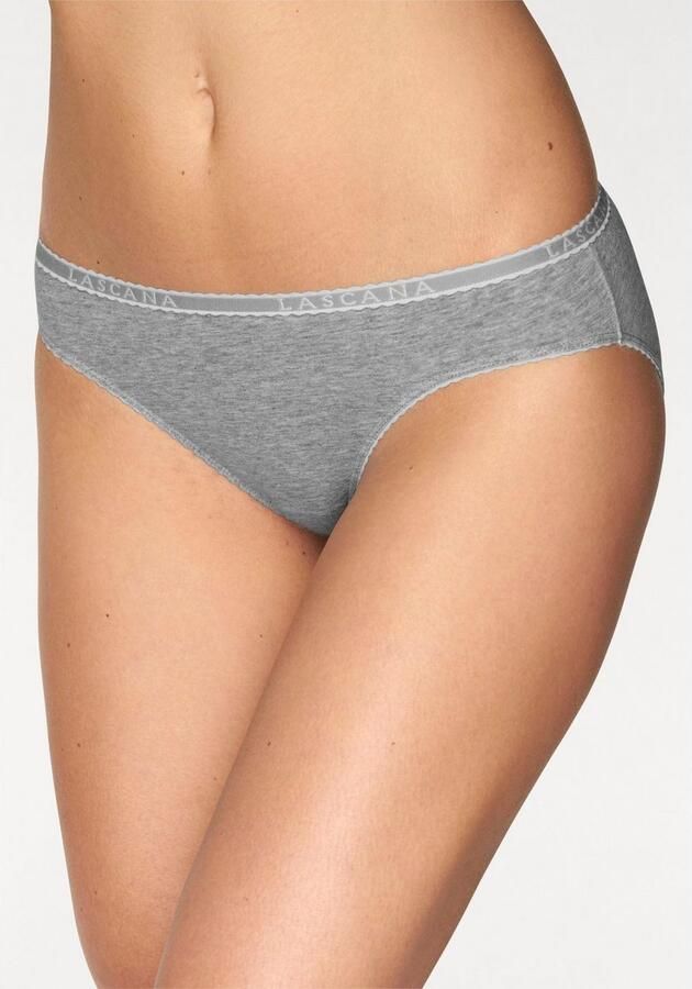 Lascana Slip elastische katoenkwaliteit (4 stuks Set van 4) - Foto 2