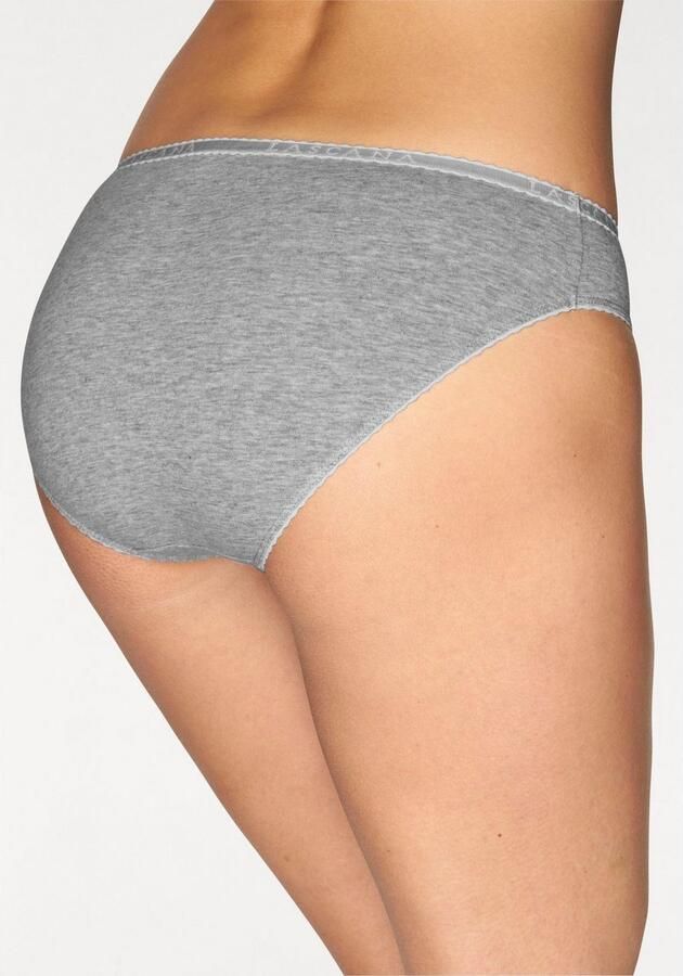 Lascana Slip elastische katoenkwaliteit (4 stuks Set van 4) - Foto 3