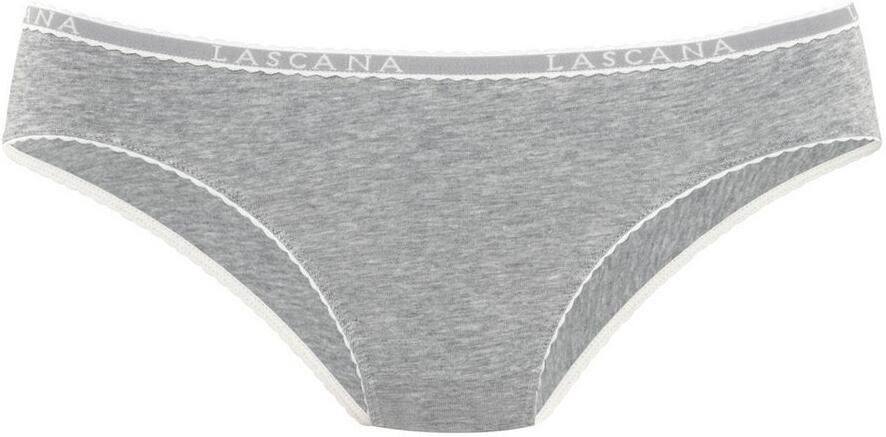 Lascana Slip elastische katoenkwaliteit (4 stuks Set van 4) - Foto 4