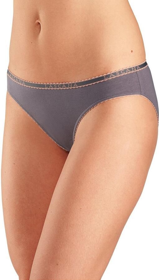 Lascana Slip elastische katoenkwaliteit (4 stuks Set van 4) - Foto 3