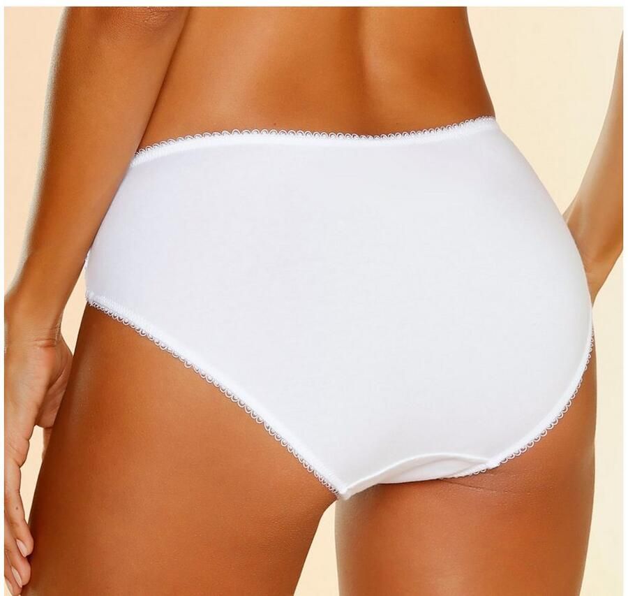 Lascana Slip gemaakt van biologisch katoen