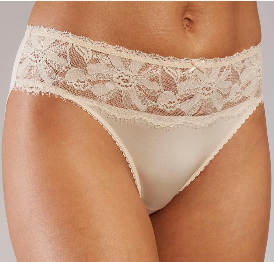 Lascana Slip met chique kanten inzetten - Foto 5