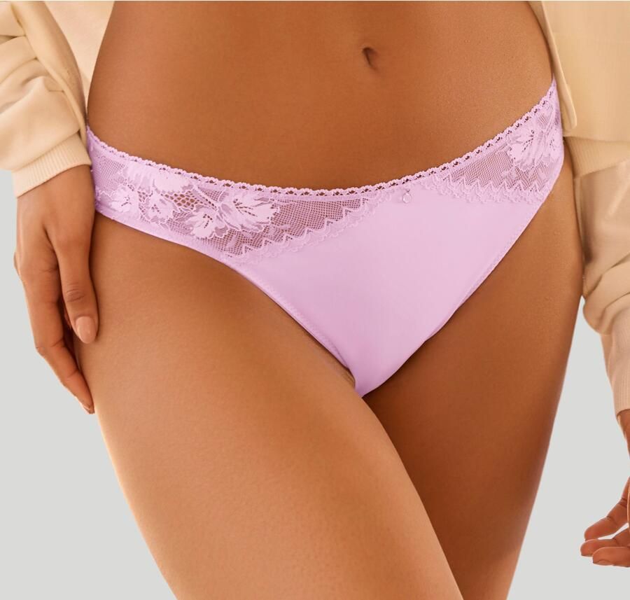 Lascana Slip met leuke kanten inzetten - Foto 4