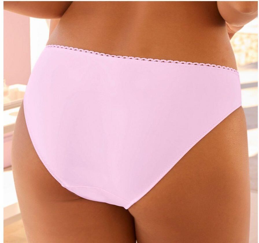 Lascana Slip met leuke kanten inzetten