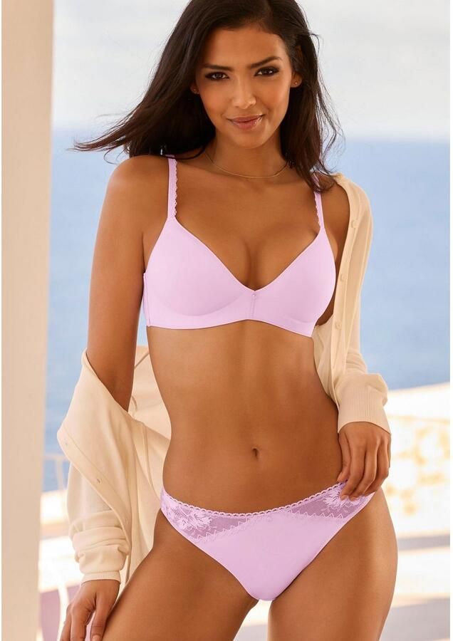 Lascana Slip met leuke kanten inzetten - Foto 2