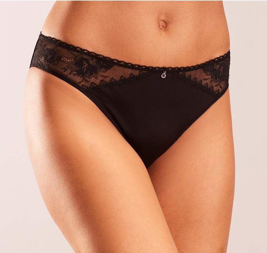 Lascana Slip met leuke kanten inzetten - Foto 4