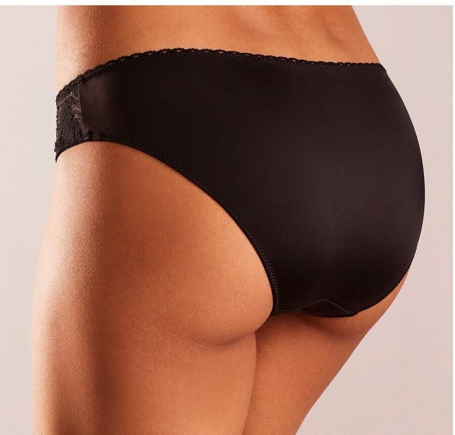 Lascana Slip met leuke kanten inzetten