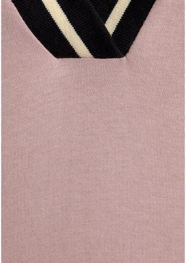 Lascana Slip-over Korte mouwshirt met V-hals - Foto 5