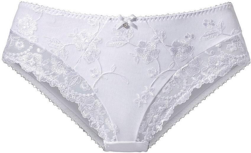 Lascana Slip WANDA in bedekkende belijning en van borduurkant - Foto 3