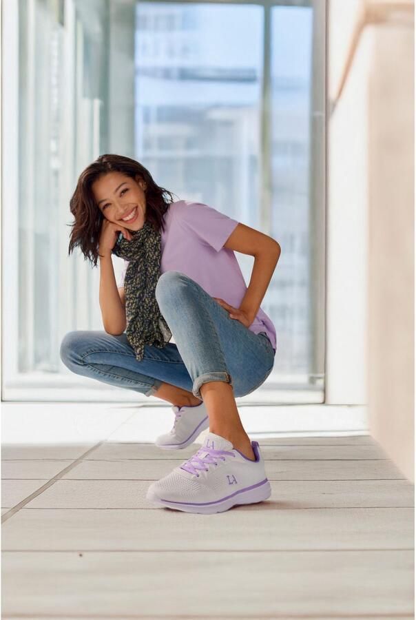 Lascana Sjaal Modieus sjaaltje Mode-sjaal dames-sjaal viscosesjaal viscosedoek