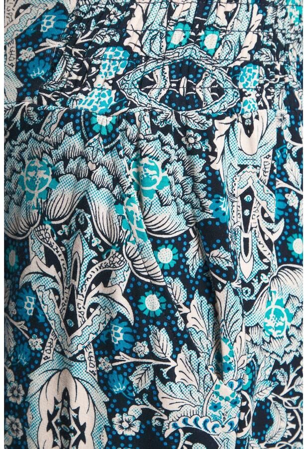 Lascana Strandbroek met etnische print en zakken zomerbroek jersey broek - Foto 2