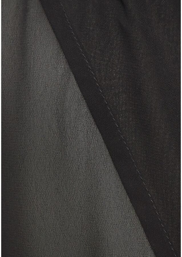 Lascana Strandbroek van transparante chiffon stof instapbroek