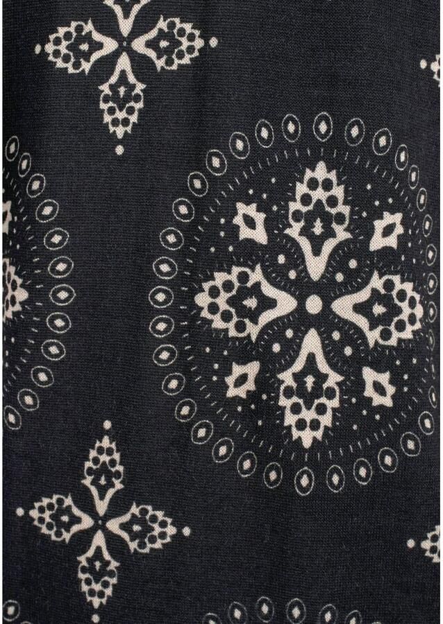 Lascana Strandcapri met all-over print en zakken 3 4 broek capribroek elastisch - Foto 3