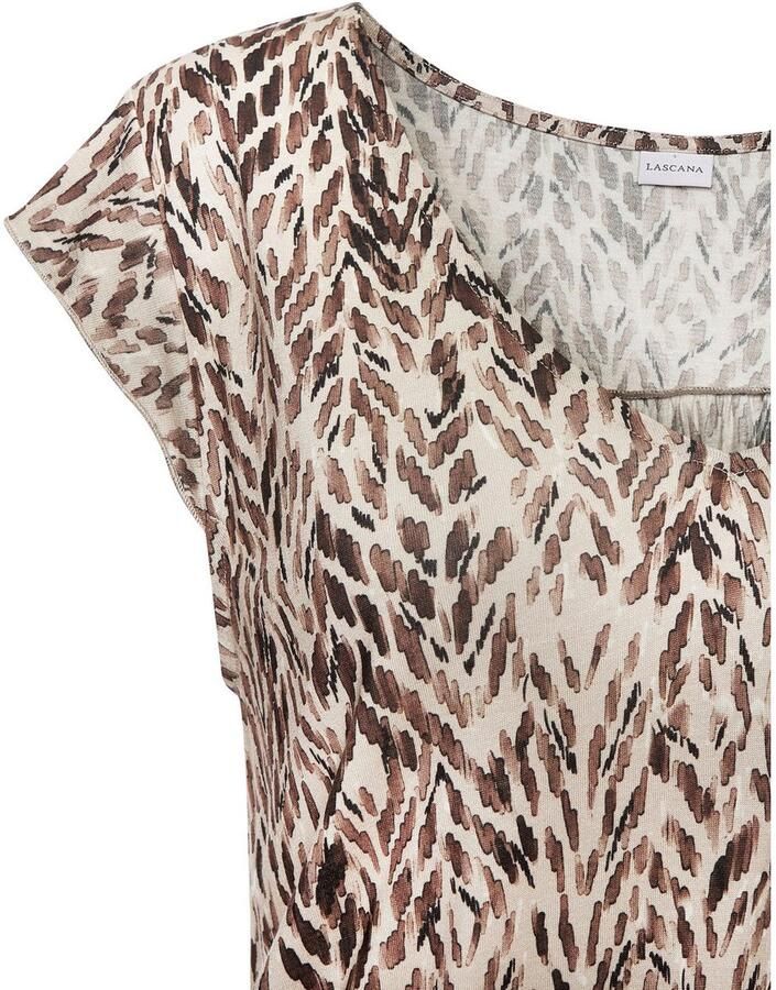 Lascana Strandjurk met alloverprint zomerjurk