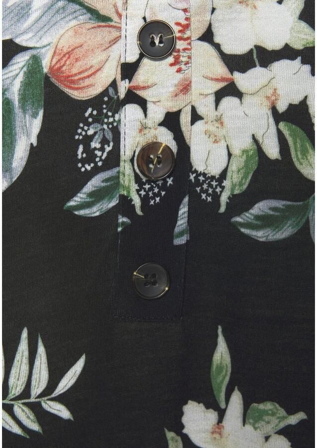 Lascana Strandjurk met bloemenprint mini jurk zomerjurk