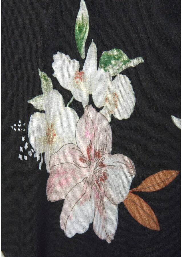 Lascana Strandjurk met bloemenprint mini jurk zomerjurk - Foto 2