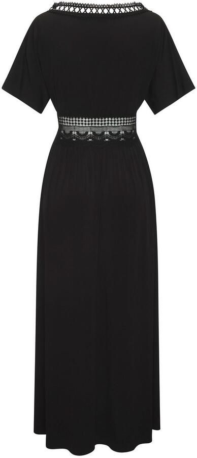 Lascana Strandjurk met kantinzetstukken kreukvrije kwaliteit - Foto 5