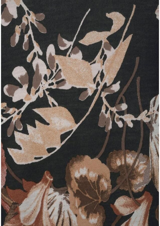 Lascana Strandjurk met ringen bij de halslijn zomerjurk met bloemenprint - Foto 3