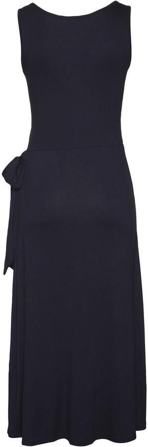 Lascana Strandjurk met rok in wikkel-look midijurk van jersey zomerjurk - Foto 6