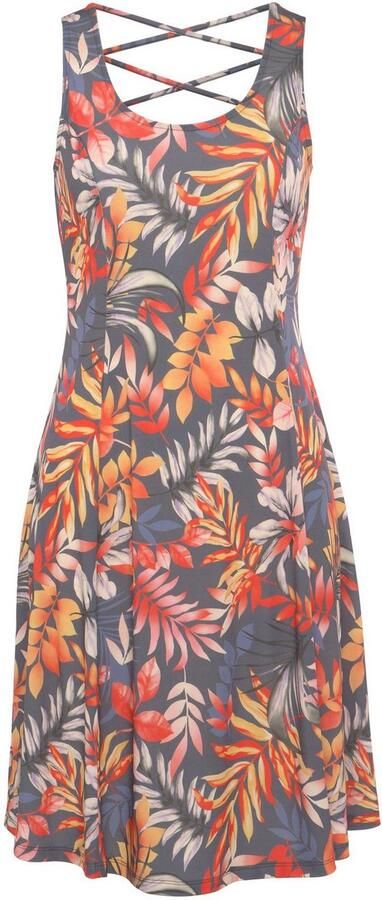 Lascana Strandjurk met sierbanden achter - Foto 4