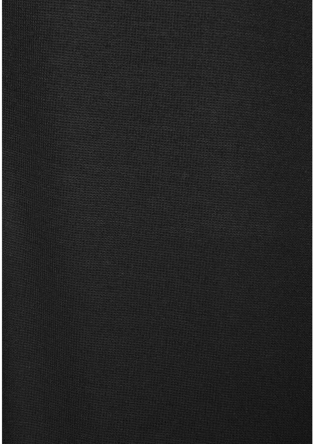 Lascana Strandjurk met sierknopen bij de hals korte zomerjurk jersey jurk