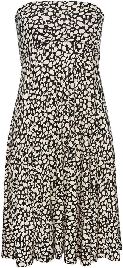 Lascana Strandjurk met verschillende draagmogelijkheden jersey jurk strandrok - Foto 6