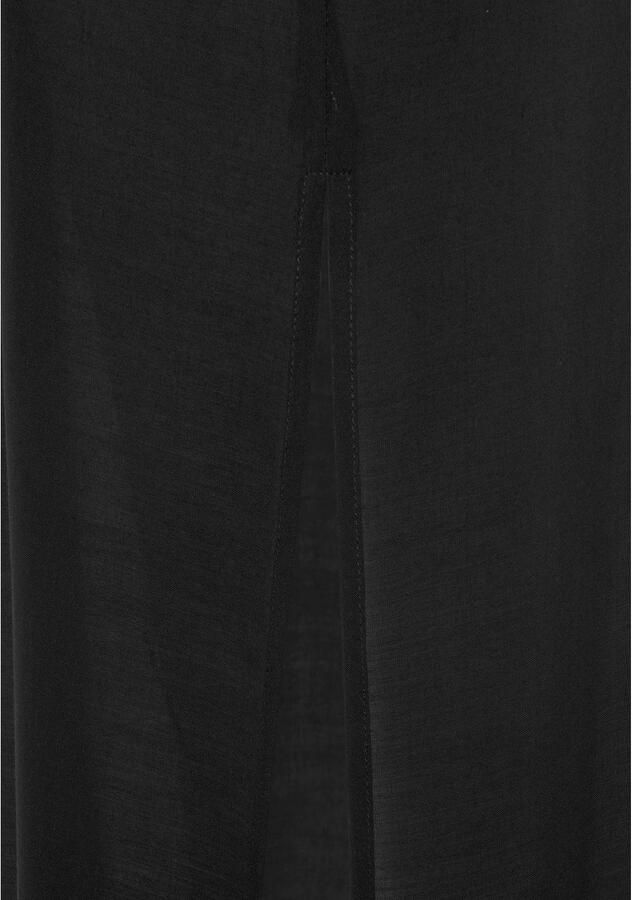 Lascana Strandjurk van licht transparante geweven stof maxi jurk met split zomerjurk - Foto 3