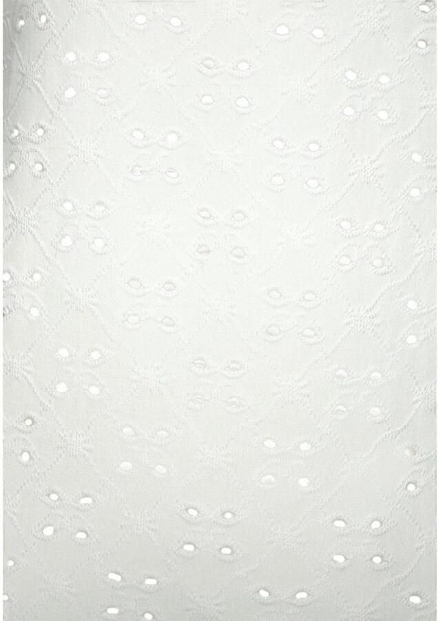 Lascana Strandshirt met geborduurde oogjes t-shirt met korte mouwen basic - Foto 4