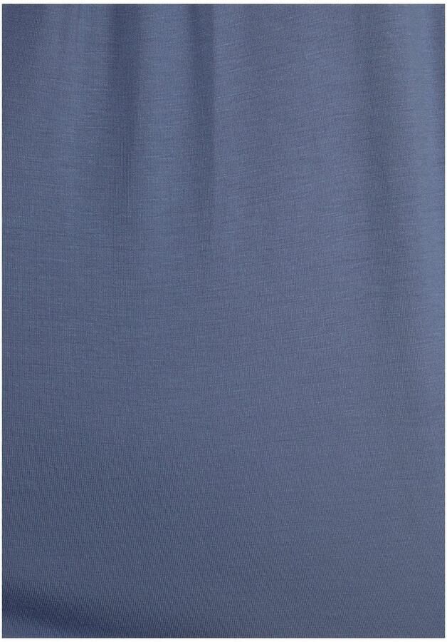 Lascana Strandshirt met gehaakt inzet op de rug t-shirt wijde pasvorm luchtig en los - Foto 8