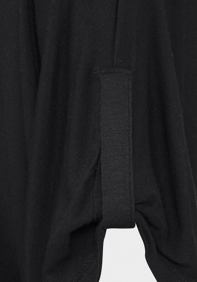 Lascana Strandshirt met gehaakt inzet op de rug t-shirt wijde pasvorm luchtig en los - Foto 4