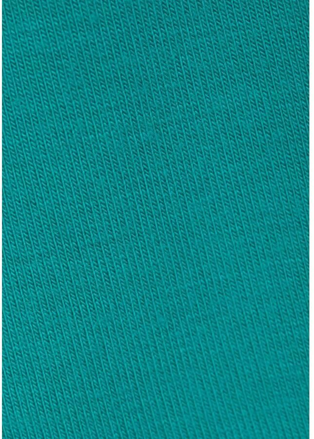 Lascana Strandshirt met kanten inzet t-shirt losse pasvorm casual-chic - Foto 2