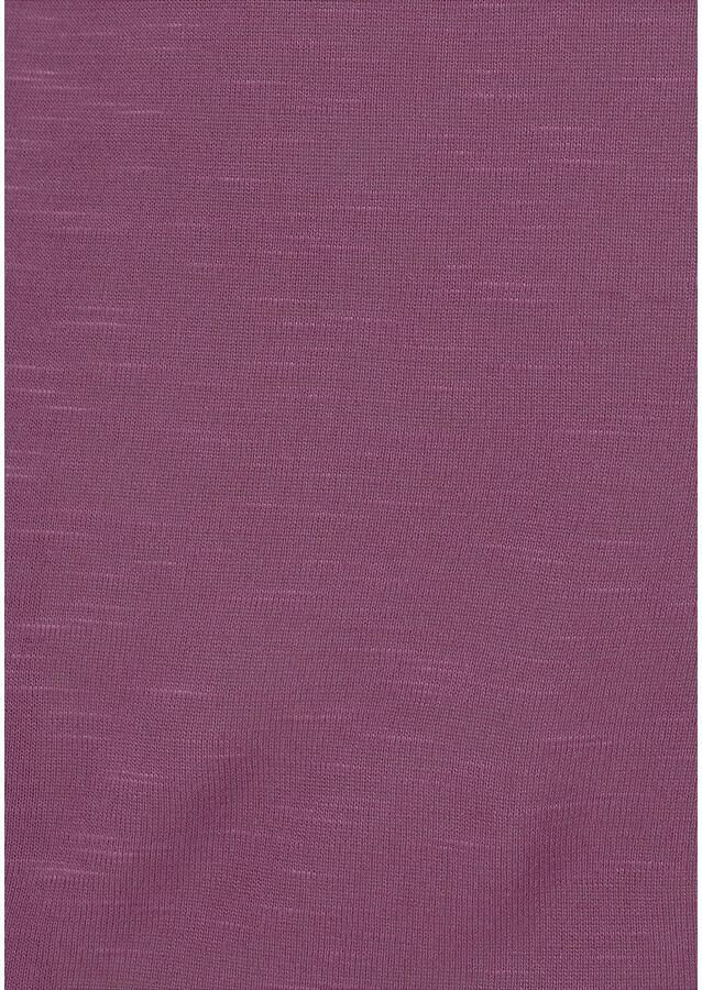 Lascana Strandshirt met print en glanzend effect etnische look casual - Foto 2