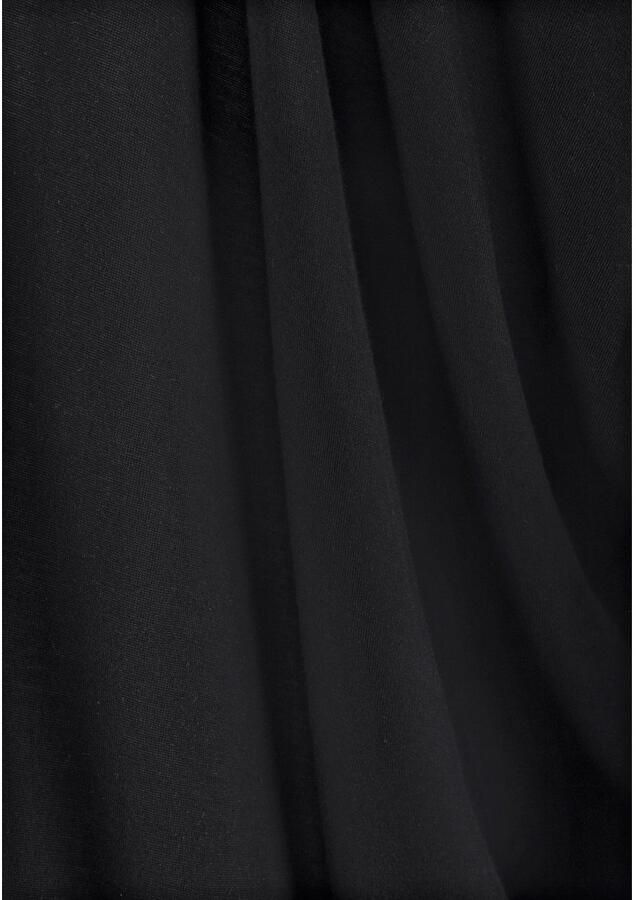 Lascana Strandshirt met schoudersplitten shirt met korte mouwen longshirt off-the-shoulder - Foto 3