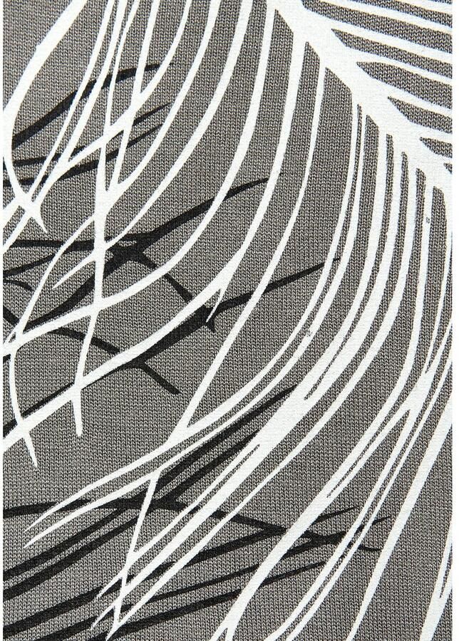 Lascana Strandshirt met splitten aan de mouwen shirt met korte mouwen off-the-shoulder - Foto 4