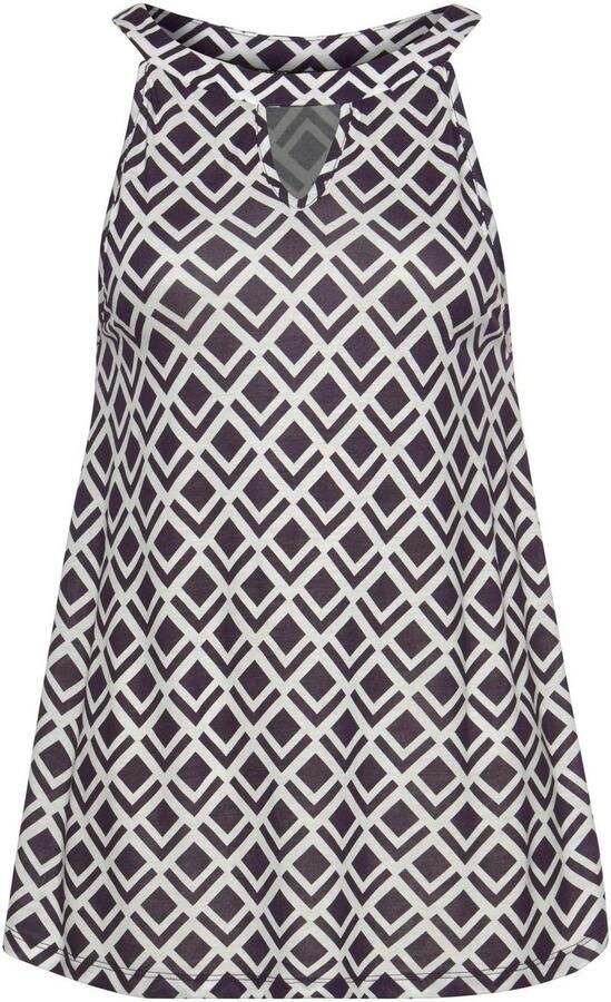 Lascana Strandtop in lichte a-vorm dames top met allover print en cut-out - Foto 6