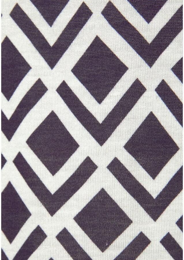 Lascana Strandtop in lichte a-vorm dames top met allover print en cut-out - Foto 2