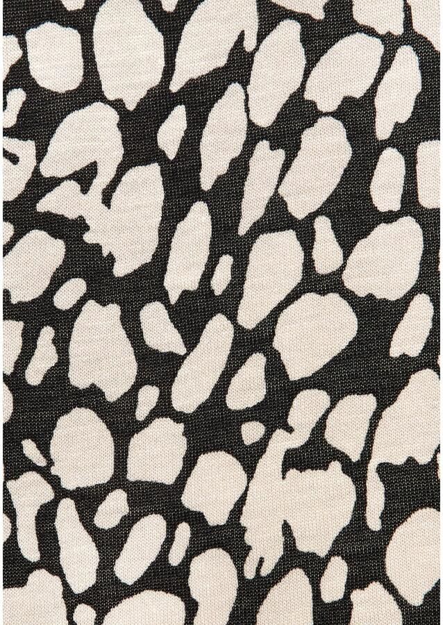 Lascana Strandtop met allover-print en koordbandjes - Foto 2