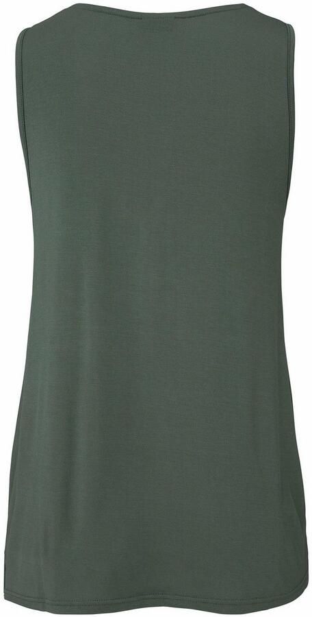 Lascana Strandtop met gedraaide bandjes en knoopsluiting elastische dametop - Foto 4