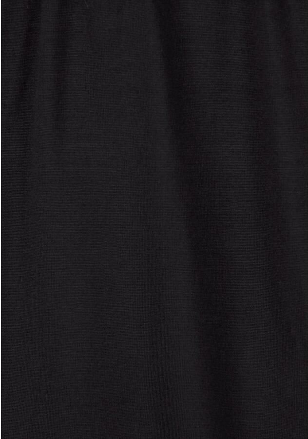 Lascana Strandtop met haak kant en watervalhals aan de voorkant - Foto 5