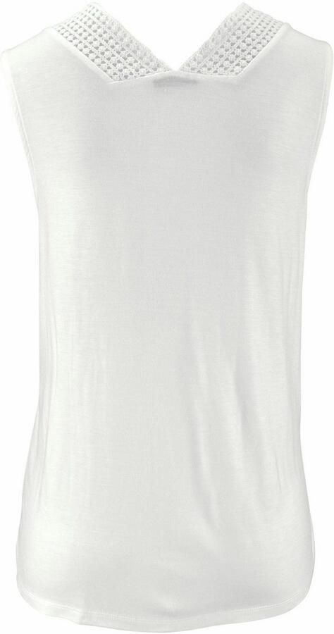 Lascana Strandtop met kantrand aan de halslijn modieuze dames-top - Foto 8