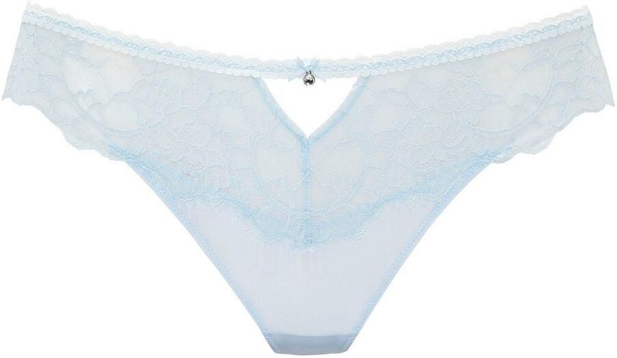 Lascana String Alana met hoog zijdegehalte en elegant kant - Foto 4