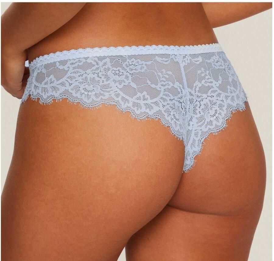 Lascana String Alana met hoog zijdegehalte en elegant kant - Foto 2