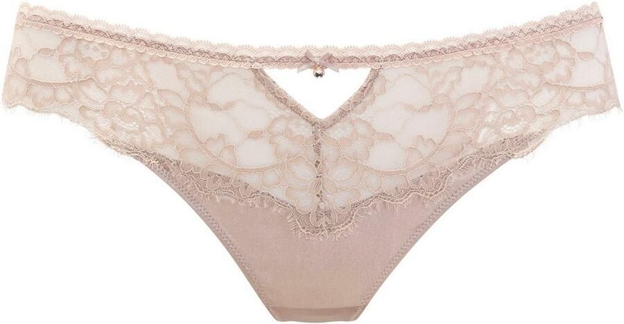 Lascana String Alana met hoog zijdegehalte en elegant kant - Foto 2