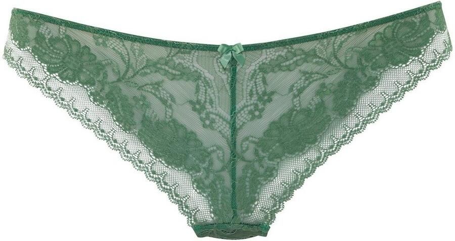 Lascana String Daisy van iets transparante kant - Foto 3