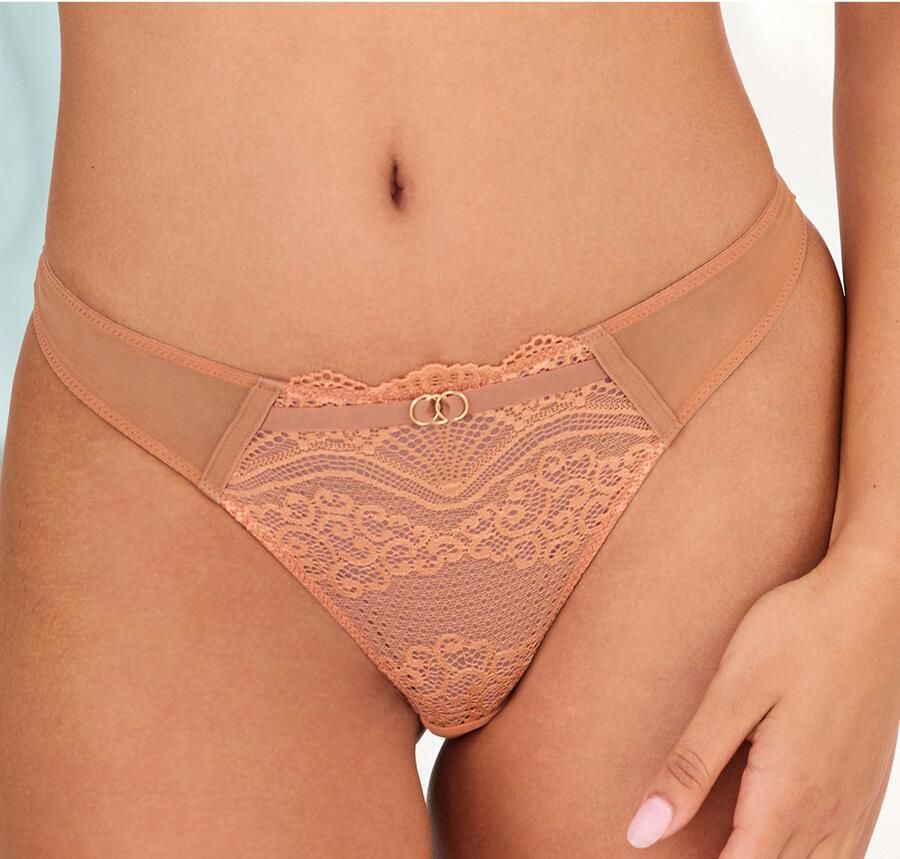 Lascana String Eleonora met verleidelijke uitsparingen - Foto 3